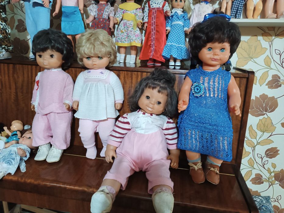 Продам кукол ГДР