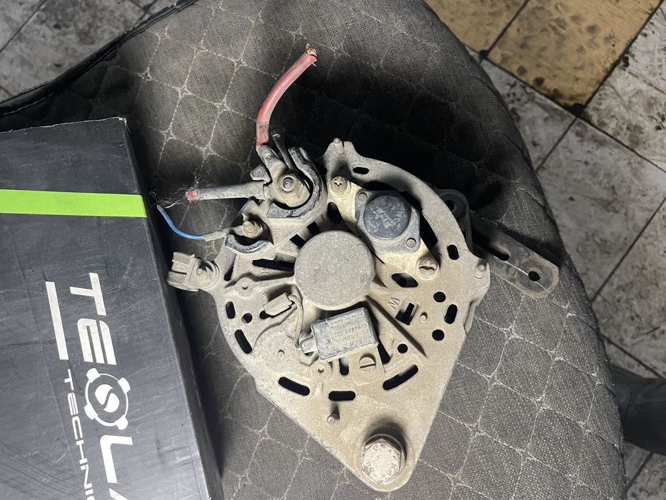 Генератор мерс пассат