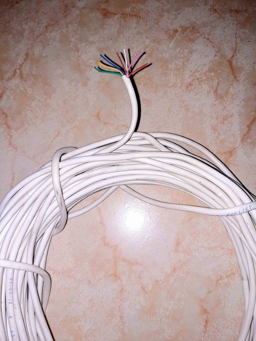 Кабель сетевой телефонный