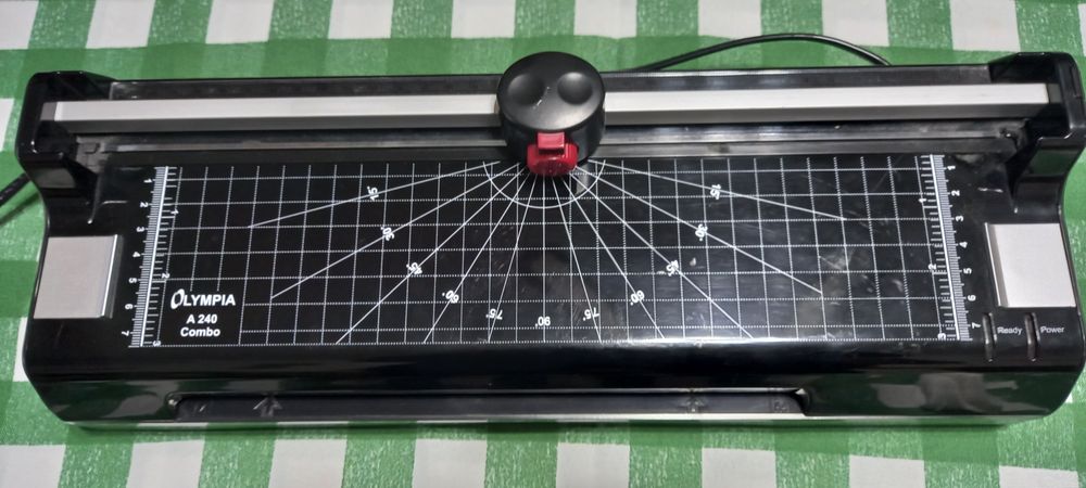 OLYMPIA A 240 Combo за ламиниране на документи