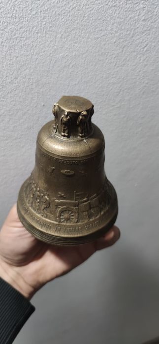 Clopote vintage bronz de colecție