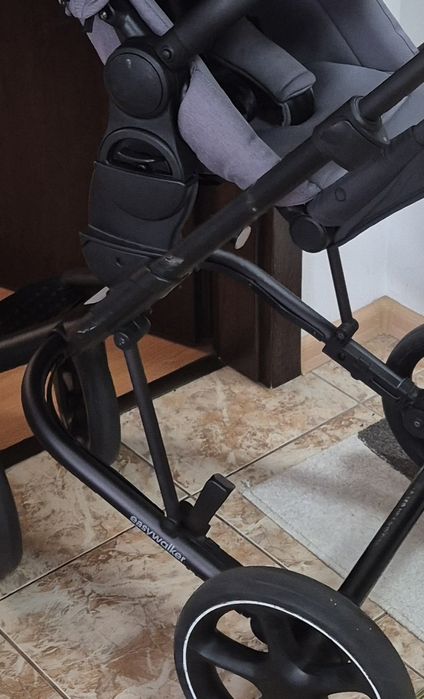Бебешка количка Easywalker Harvey 3 – пълен комплект + кошница за кола Cybex Aton 5