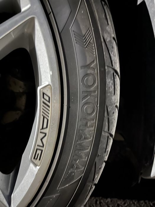 Диск от мерседес r18 AMG