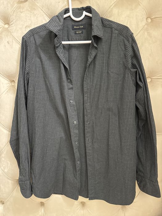 Рубашка мужская , massimo dutti