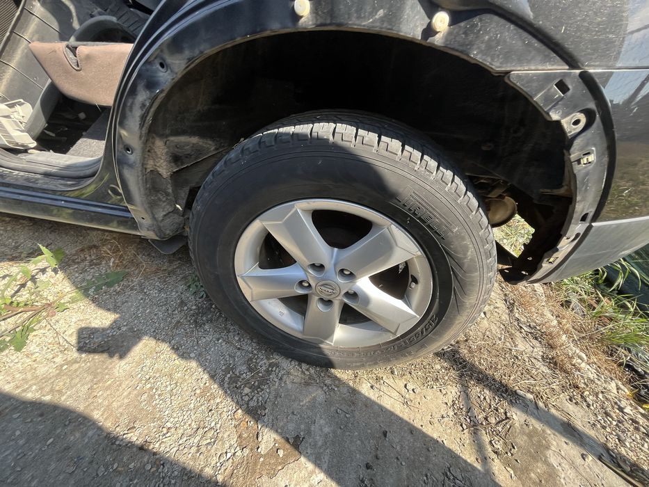 Set jante Nissan Qashqai j10 R16 CU sau FARA cauciucuri