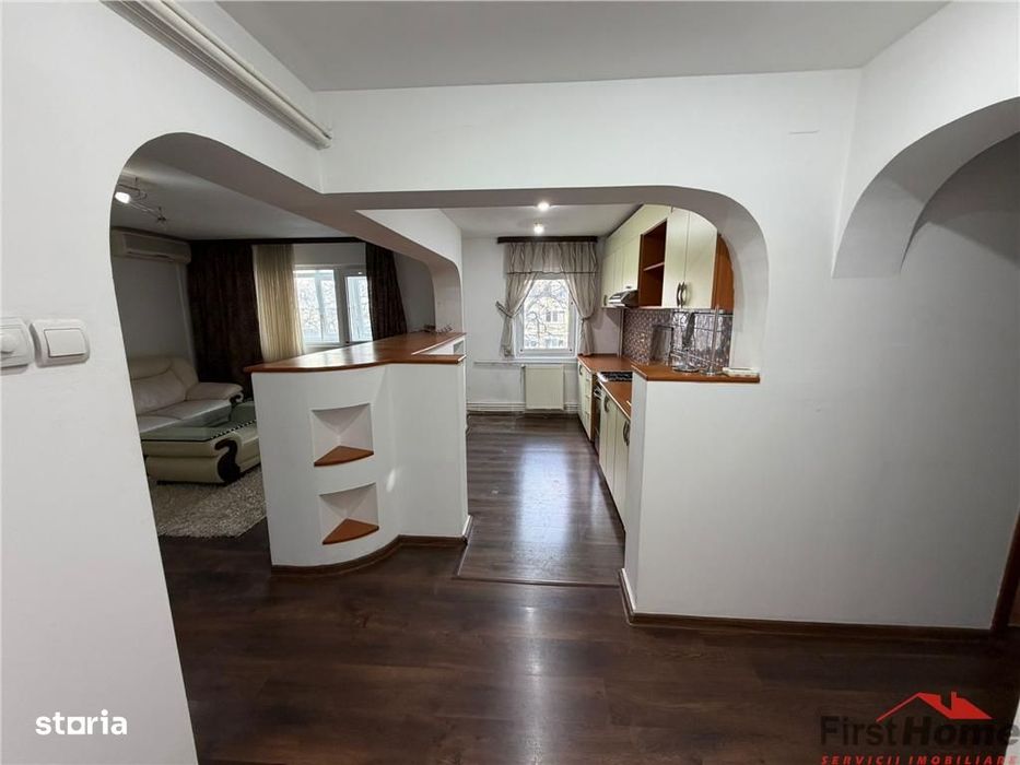 Apartament 3 camere, etaj 2, 75mp, zona Centrala , mobilat si utilat