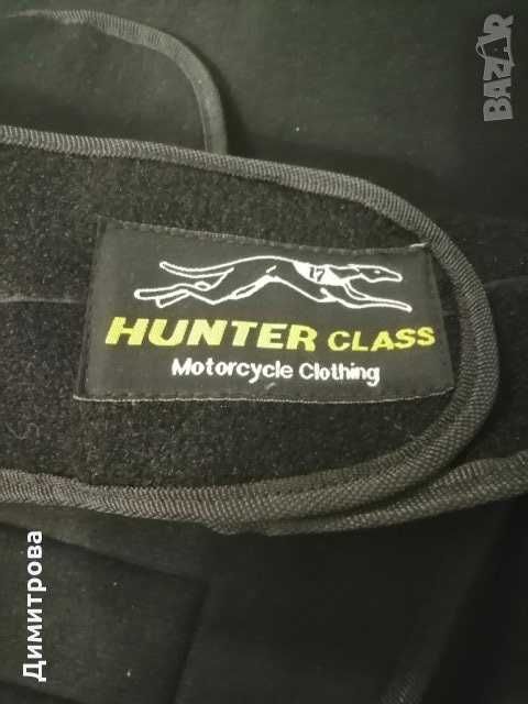 Каска за моторист и протектор за гръб