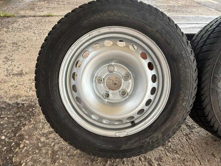 Jante tabla+anvelope C-uri M+S VW Transporter T6,T5