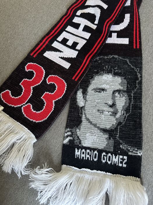 Fular Mario Gómez - Bayern Munich