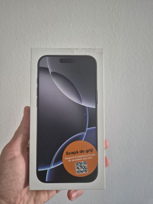 Iphone 16 pro max 256 gb sigilat