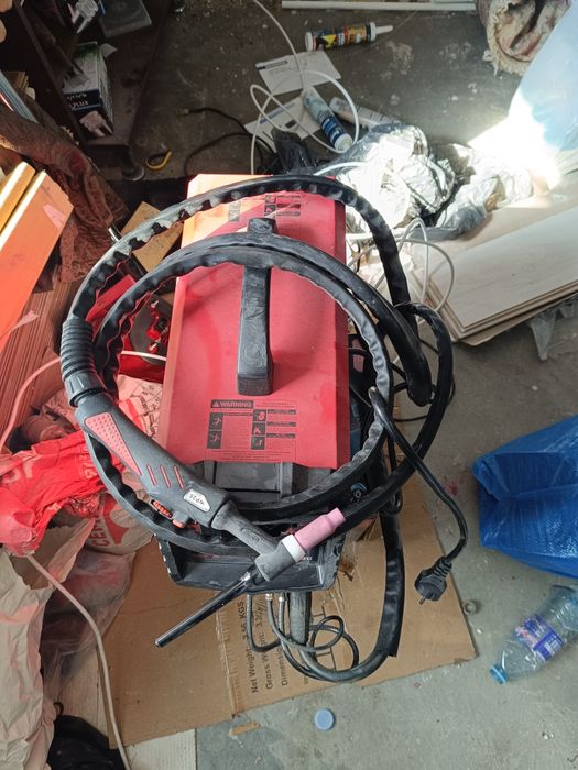 Aparat de sudura tig 200 AC DC 220v