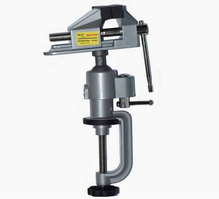 Тиски настольные на шарнире TNI U TU 002