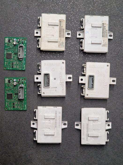 Multiplexor MediaNav Dacia Renault modul Eco temp exterioară