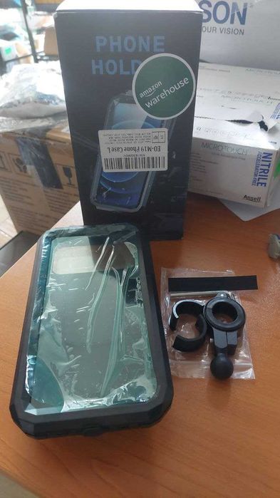 Faneam Bike Водоустойчив регулируем държач за смартфон за мотоциклети