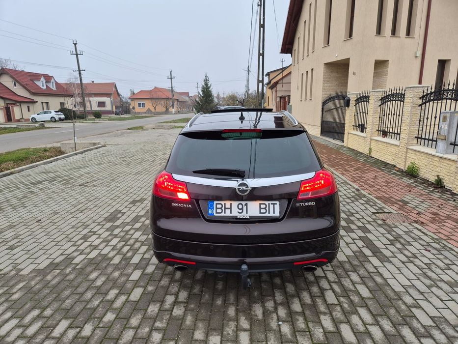 OPEL Insignia 2013 — imagine 5