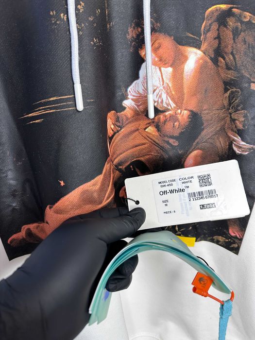 Hanorac/Hoodie Off White Caravaggio