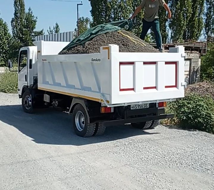 Isuzu samasval sotiladi