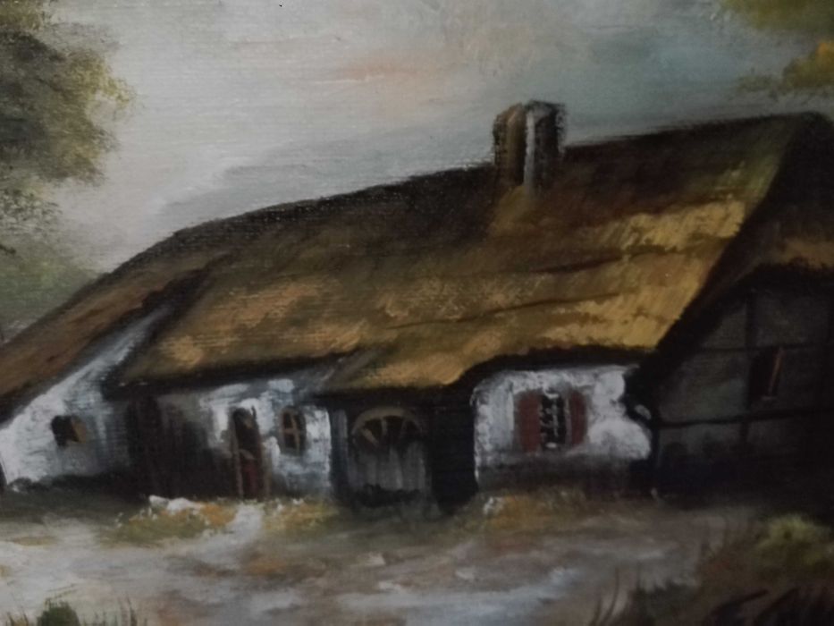 Три картини масло върху платно.