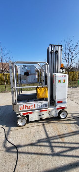 Platforma de lucru la inaltime