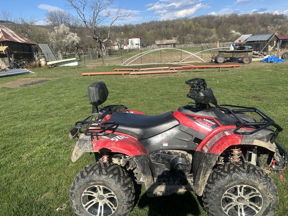 Vand atv Linhai dragon flay 500