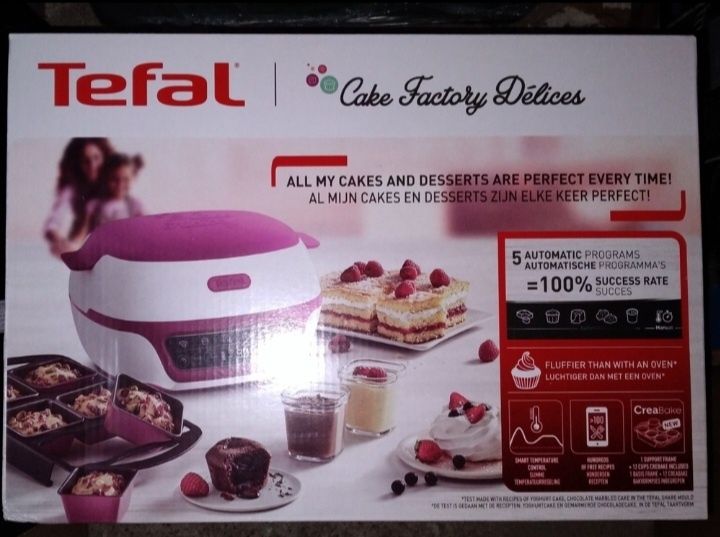 Aparat Tefal Cake Factory Delices Pitesti • OLX.ro