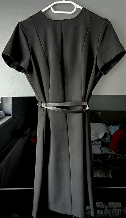 Rochie office dama pana la genunchi