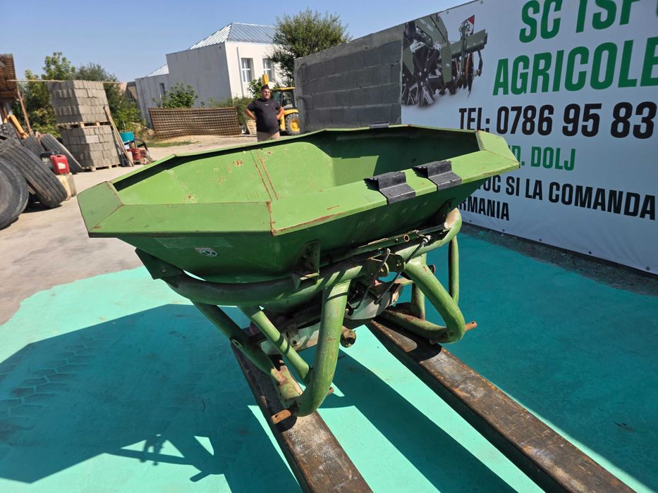 Mig, Mea, distribuitor de  îngrășământ Amazone 600 litri