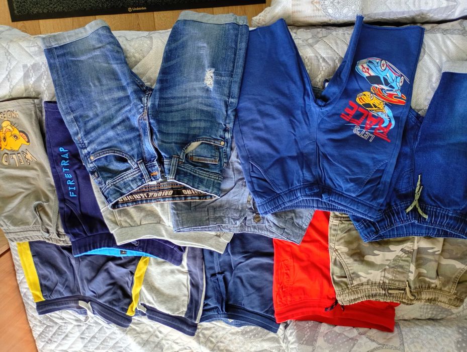 Къси панталони сет 12 броя