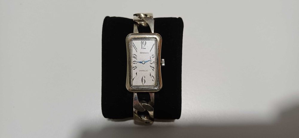 Ceas Argint Seman's Incabloc