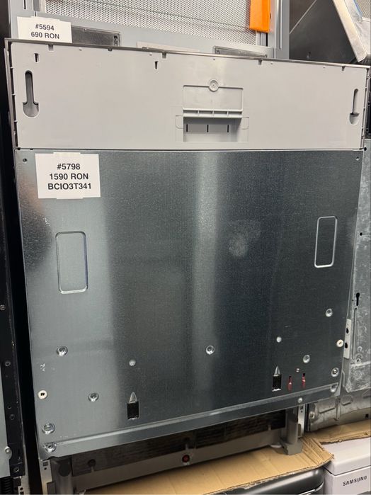 Mașină de spălat vase complet încorporabilă Bauknecht BCIO 3T341 PLET