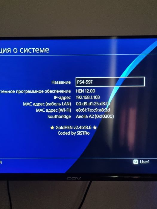 Плейстейшен 4 прошитый