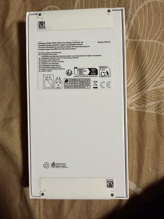 Samsung galaxy A56 nou, sigilat