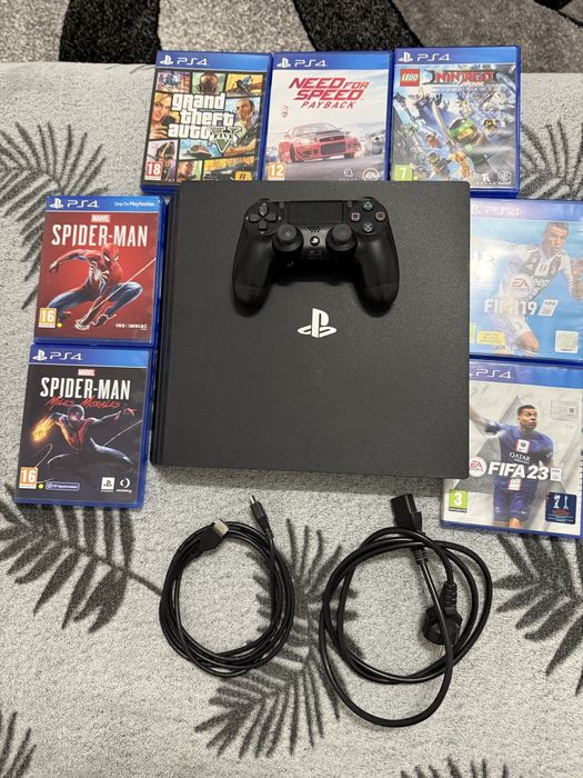 Vand ps 4 pro 1 tb