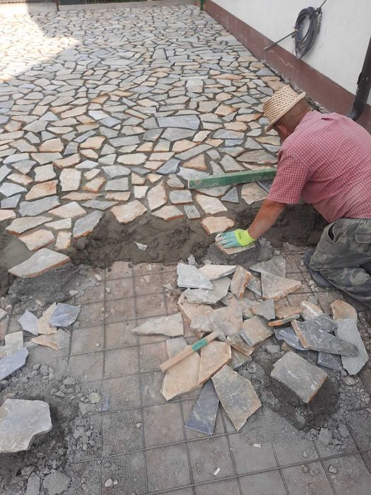 Piatra din Cariera pentru Lucrari Solide