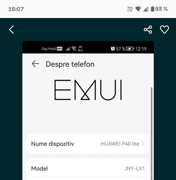 Vând Huawei P40 Lite