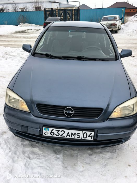 Астра джи газ бензин