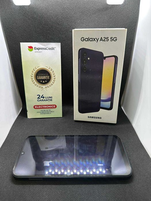 Samsung A25 (AG29 Siraj B.34922) Garantie 2 ani!