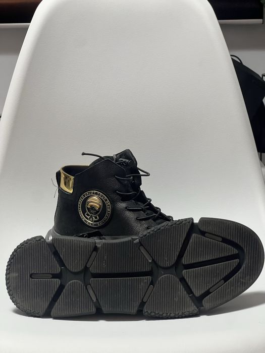 Sneakersi / Ghete moto piele 42