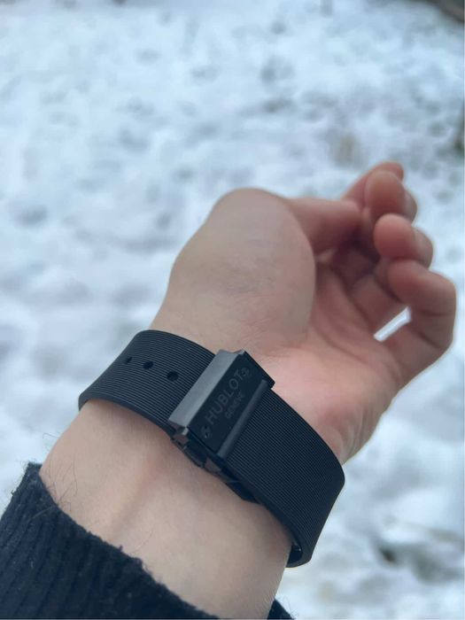 Hublot Big bang Automatic Mexanika soat soatlar watch chasi