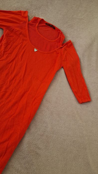 Рокля guess ръкав 3/4 размер s m