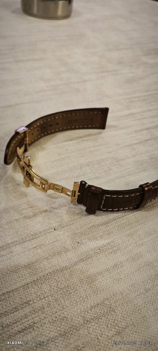 Каишка Hirsch Capitano 22mm.