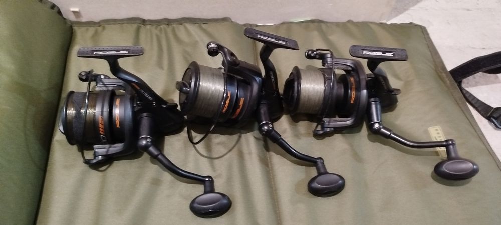 Шаранджийски макари Leeda Rogue 6500FD