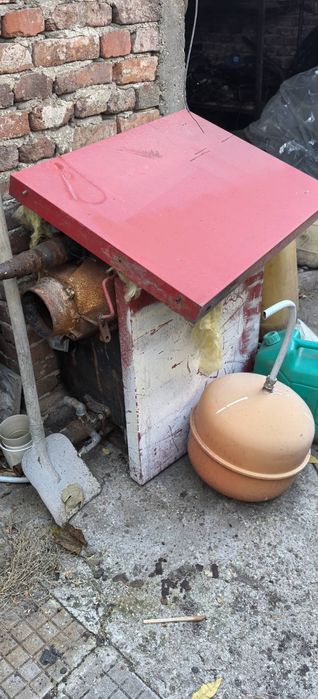 Чешки котел за парно