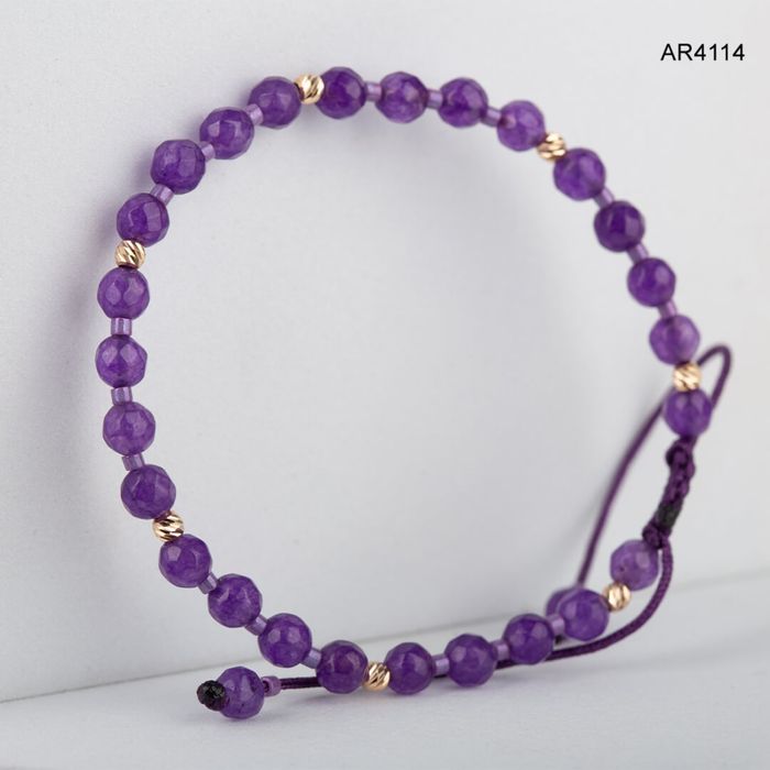 Bratara Aur 14k model nou deosebit ARJEWELS(AR4114)
