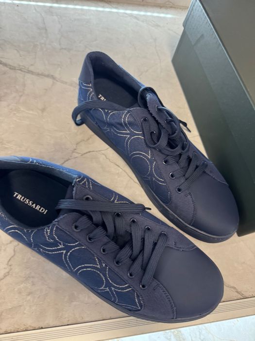 Calvin  klein велурени обувки