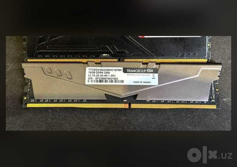 Нерабочая память TeamGroup T-Create Expert DDR4 16 ГБ