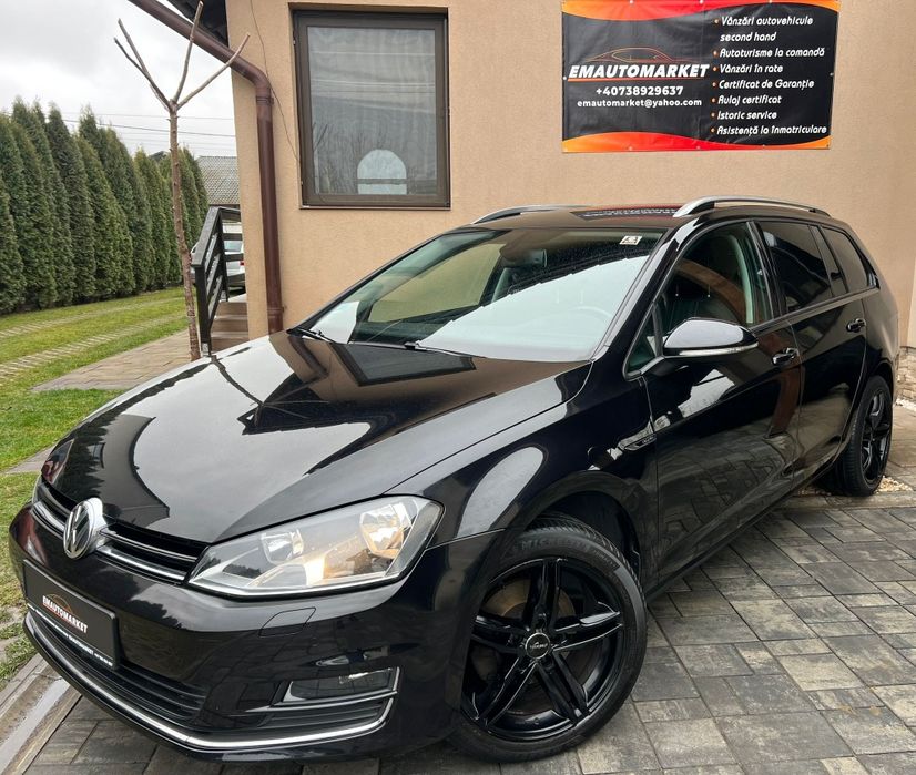 VW Golf 7 Lounge 2015 4x4 1.6 D*Euro 6*Dublu climatronic*Incalzire sca