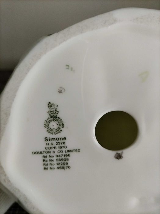 Порцеланови статуетки Coalport  & Royal Doulton