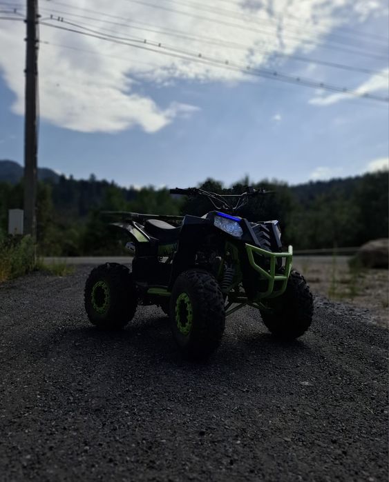 Vând atv 125cc în stare perfectă