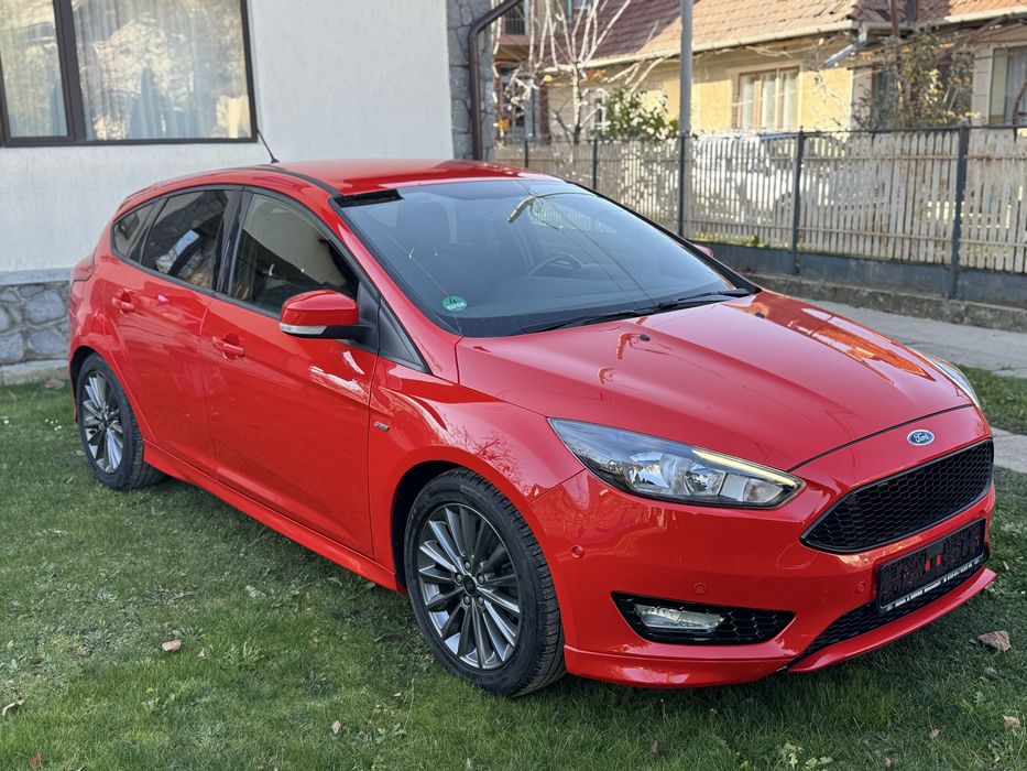 Ford Focus ST-line 1.0ecoboost fab2017 Imp GERMANIA navi/jante/keyless